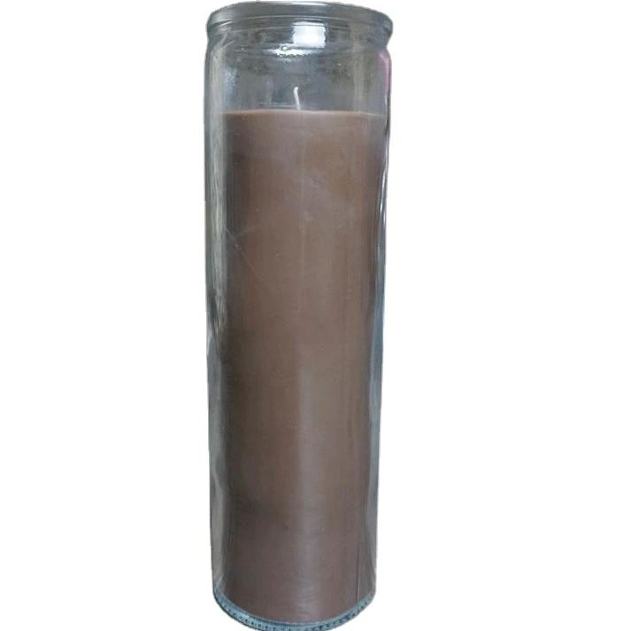Brown Color 7 days Vigil  Prayer Candle Novena Vigil Candles Devotional Candles