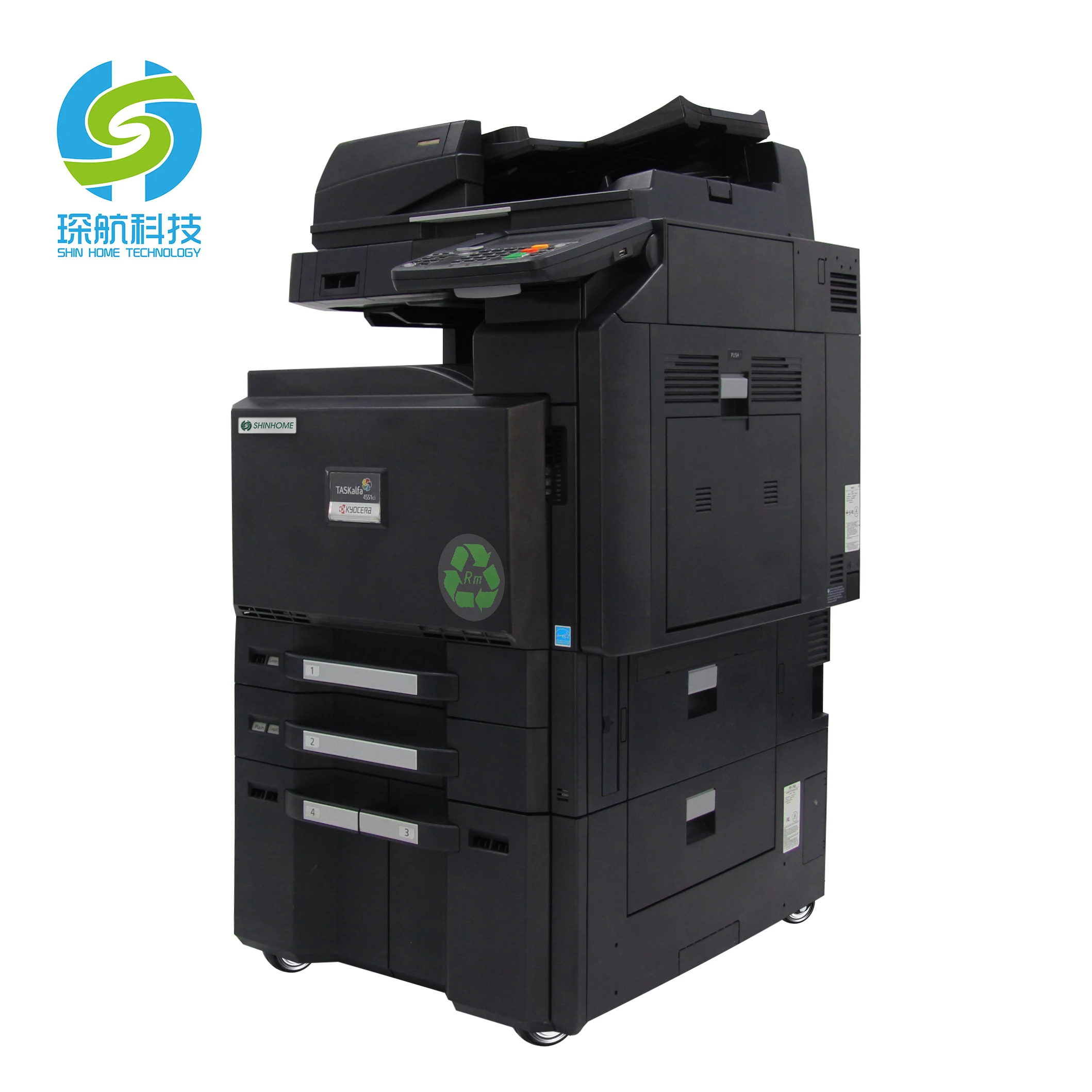Восстановленная цифровая томографическая машина для Kyocera 3051ci/3551ci/4551ci/5551ci цветной офисный