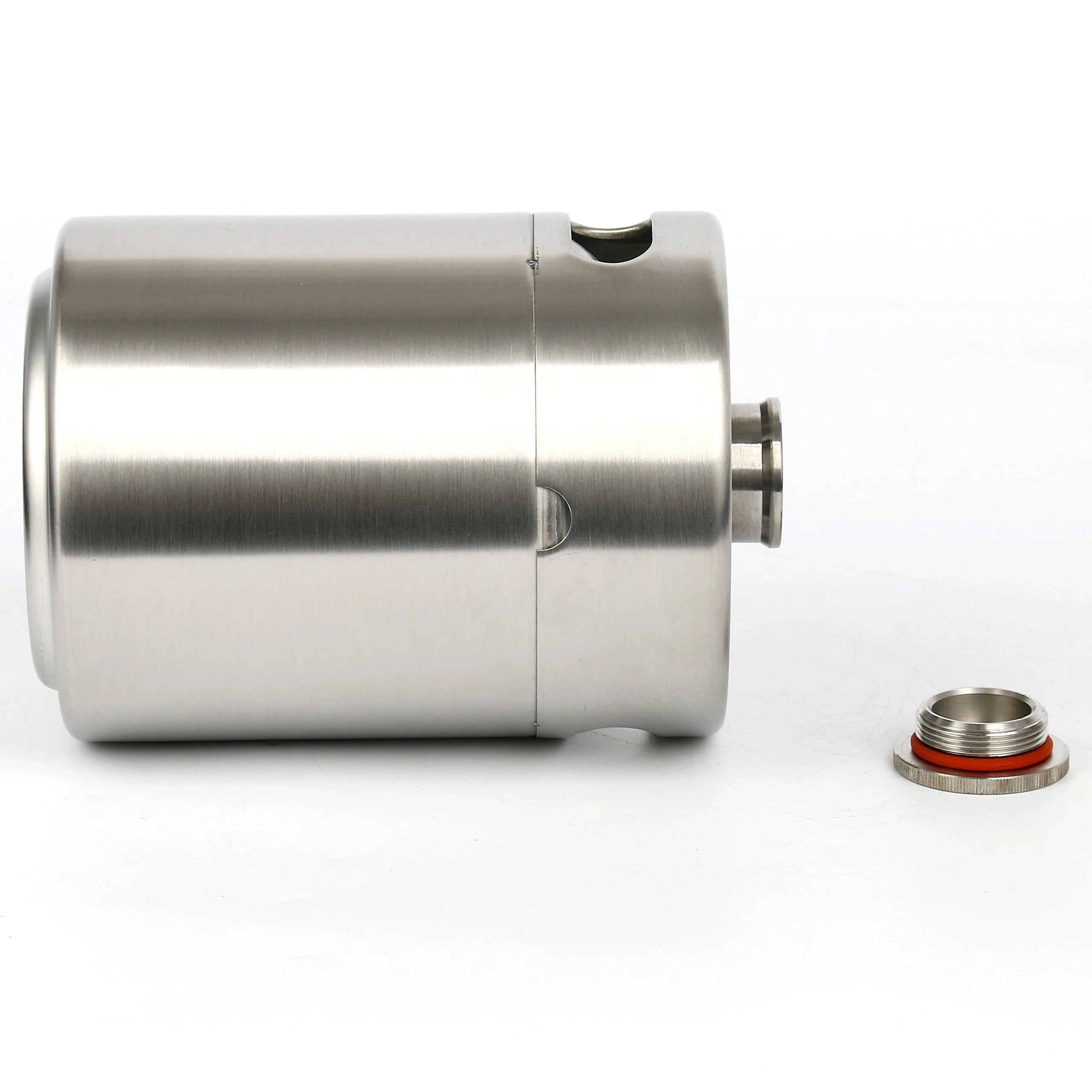 Домашний пивной бочонок 304 винный бочонок из нержавеющей стали