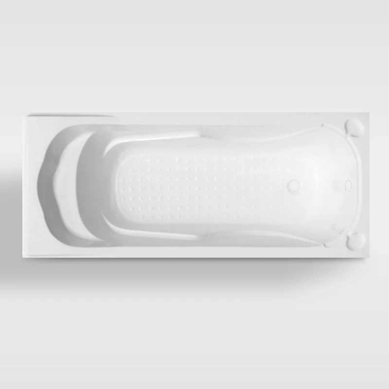 Bathroom cheap used freestanding baths square 1600 in built in type for adult