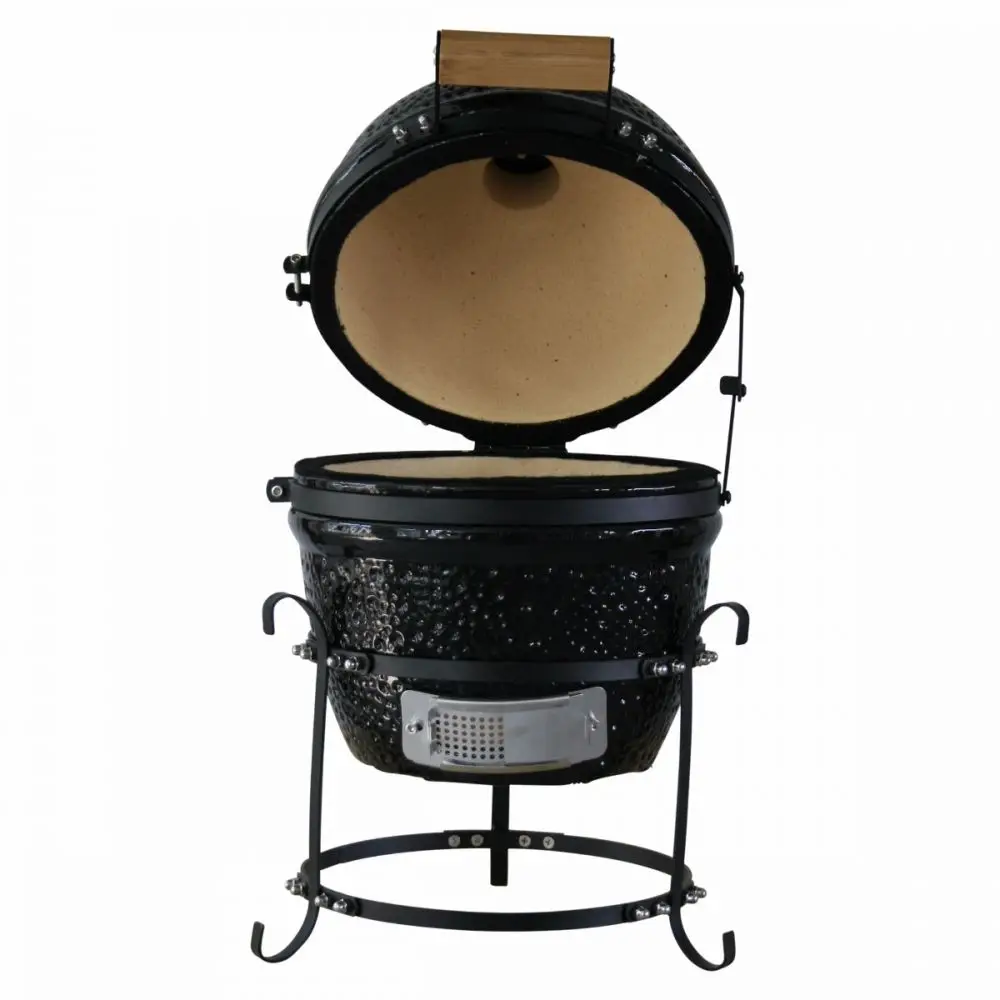 HOT Ceramic Mini Egg Kamado Table top grill 13 Inch Commercial Barbacoa Bastard parrilla Bbq-grill