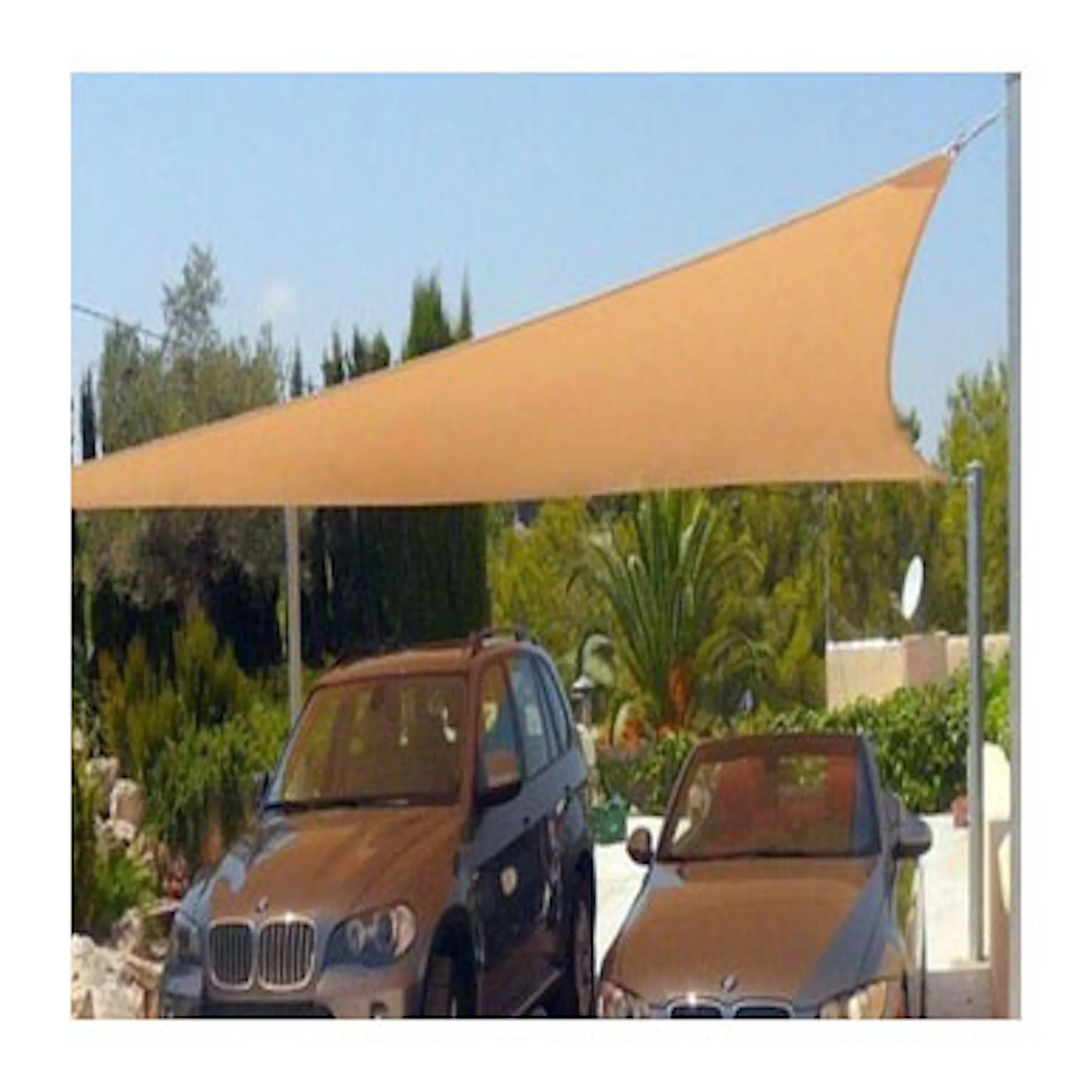 Waterproof sun shade sail waterproof shade net shade sails nets balcony fence cover