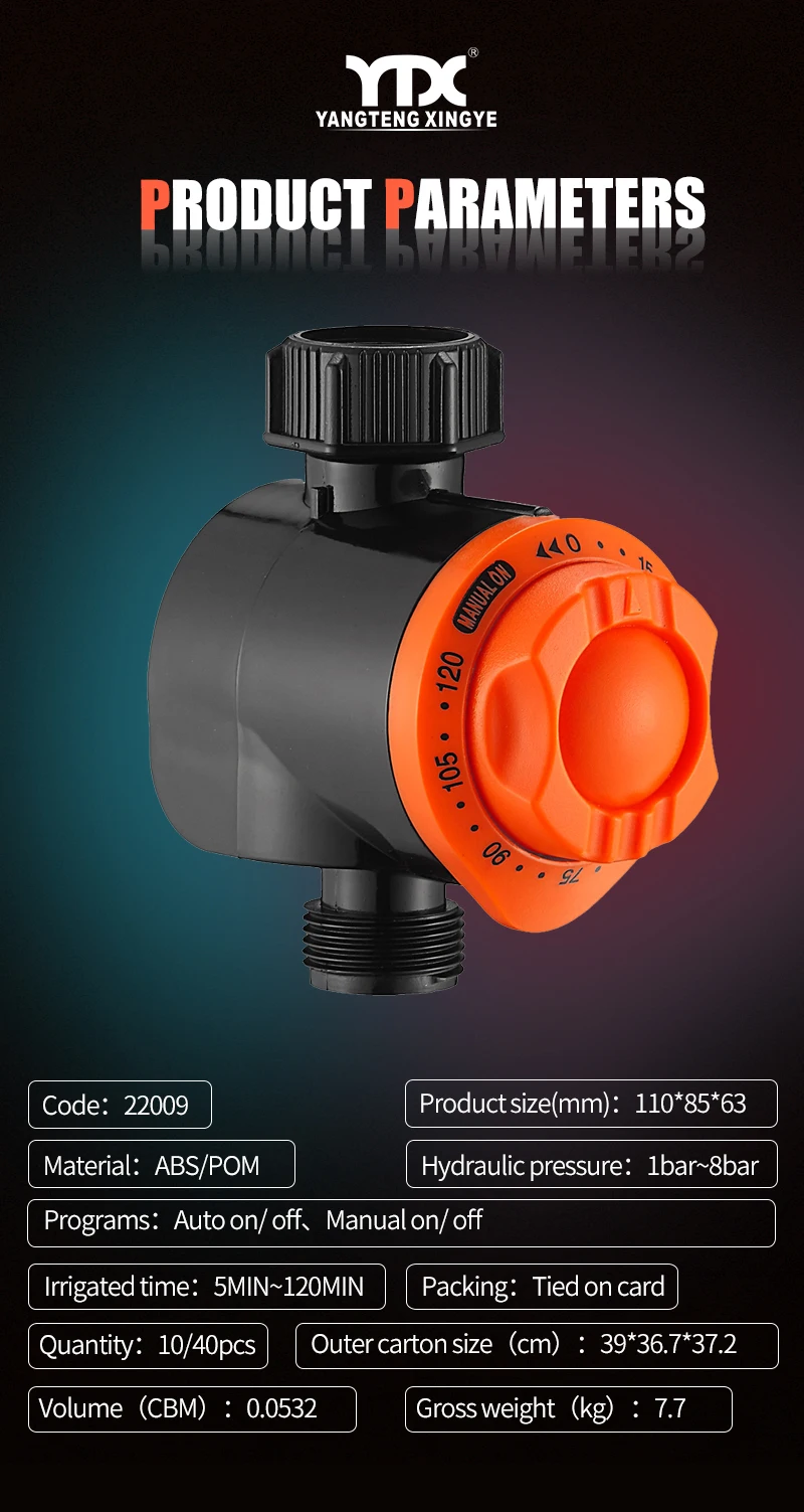 Automatic Watering Timing Irrigation Irrigation System Home Gardening 2-hour Tap Timer Garden Water Timers garden Water Timer