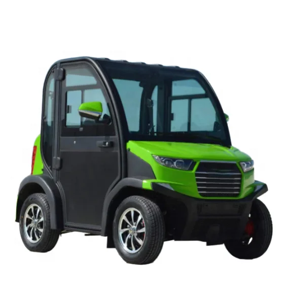 Закрытые электрические гольф-кары с дверями 2 4 места с кондиционером