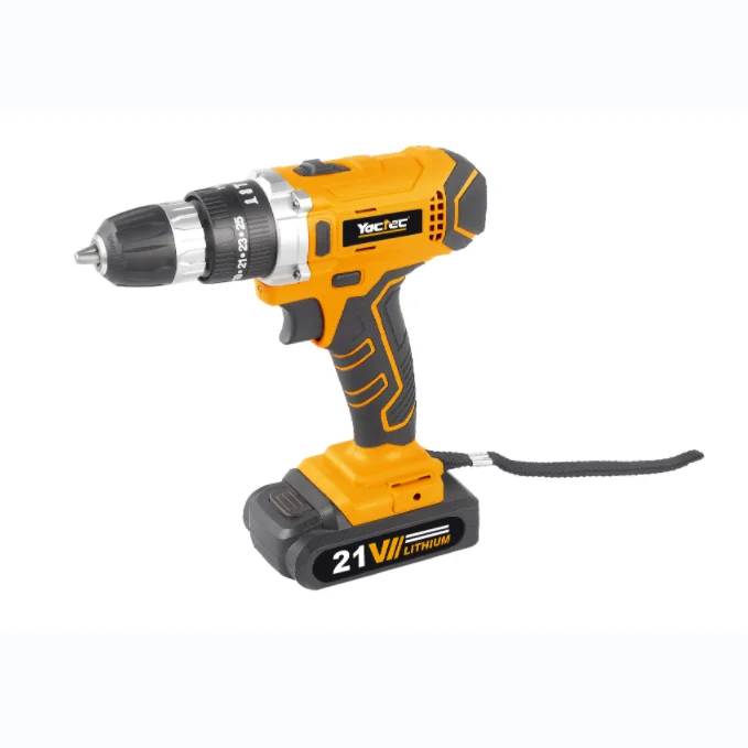 Yactec factory supply power craft 21v battery high quality cordless drill