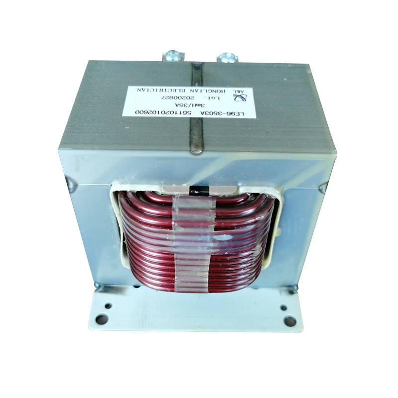 Reactor for compressor control module