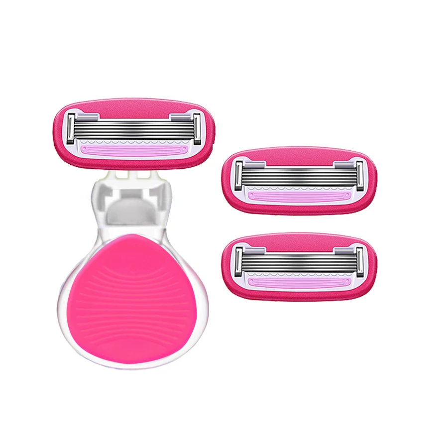 Женская бритва с 5 лезвиями