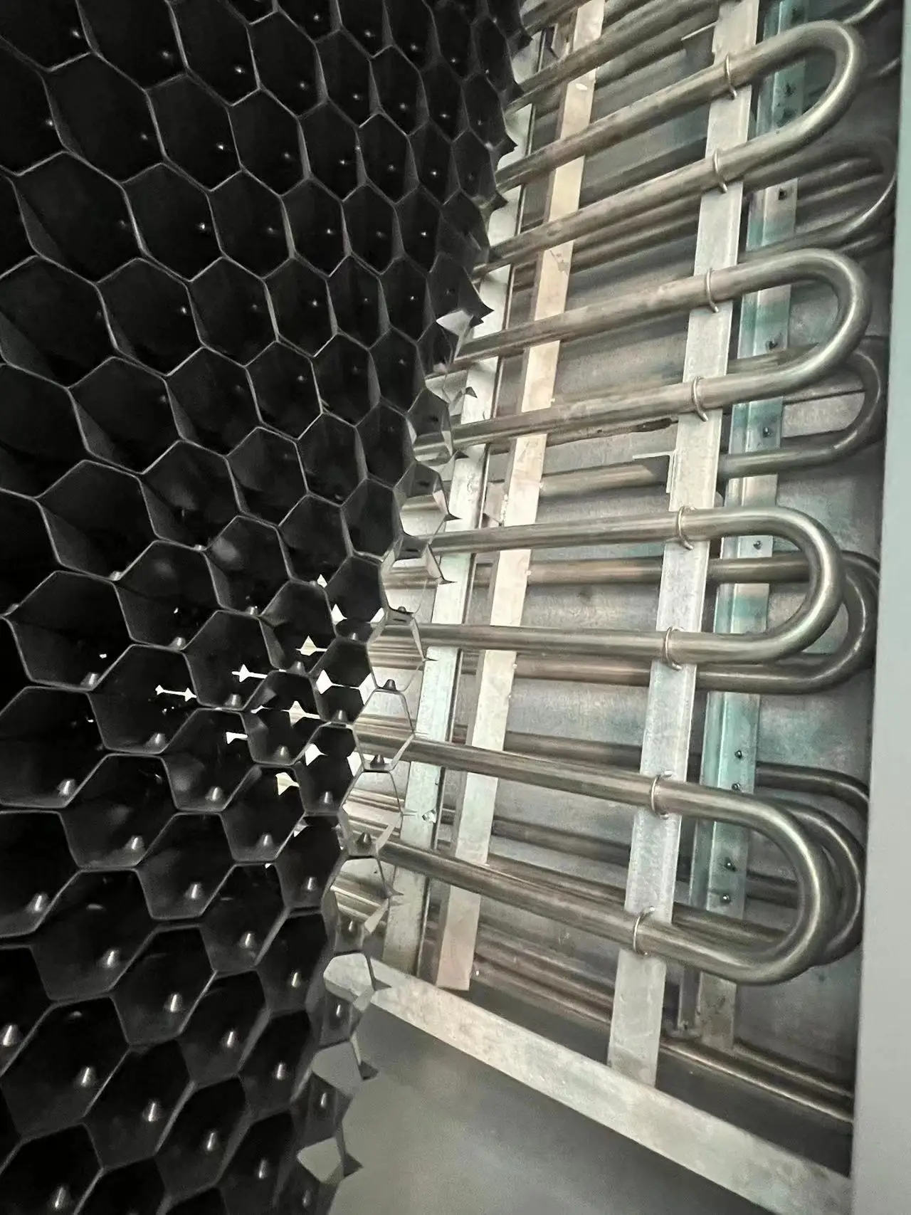 LXRY 304 stainless steel pipe heat exchanger plate cold storage evaporative condenser coil tube refrigerated evaporators