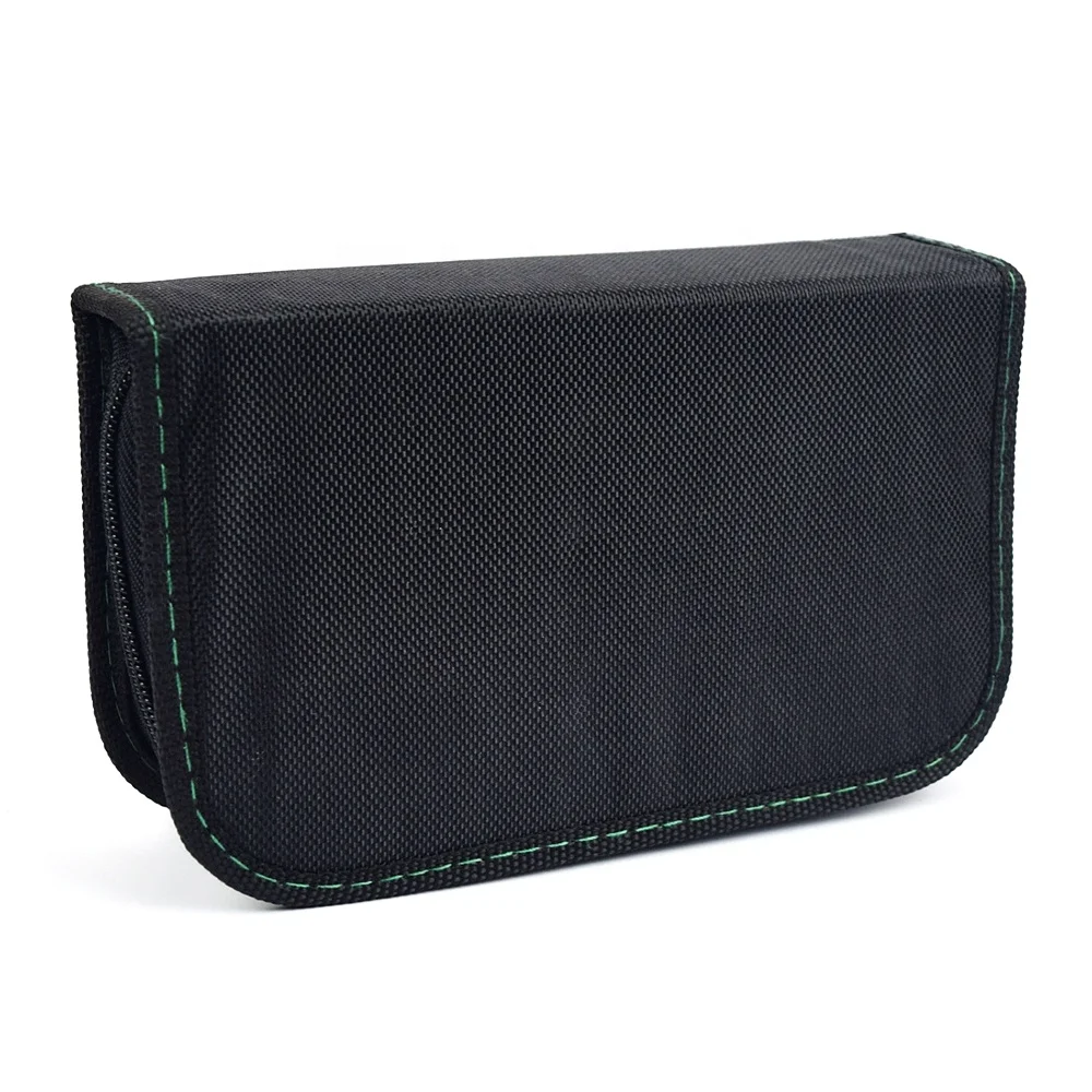 Shoe cleaning set with cloth pouch in factory price  IKSP003