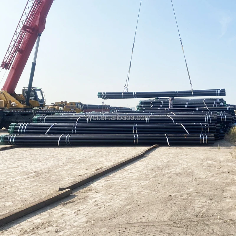API 5L Large Diameter Spiral Steel Tube ASTM A252 SSAW Carbon steel welded Pipe for Pipeline