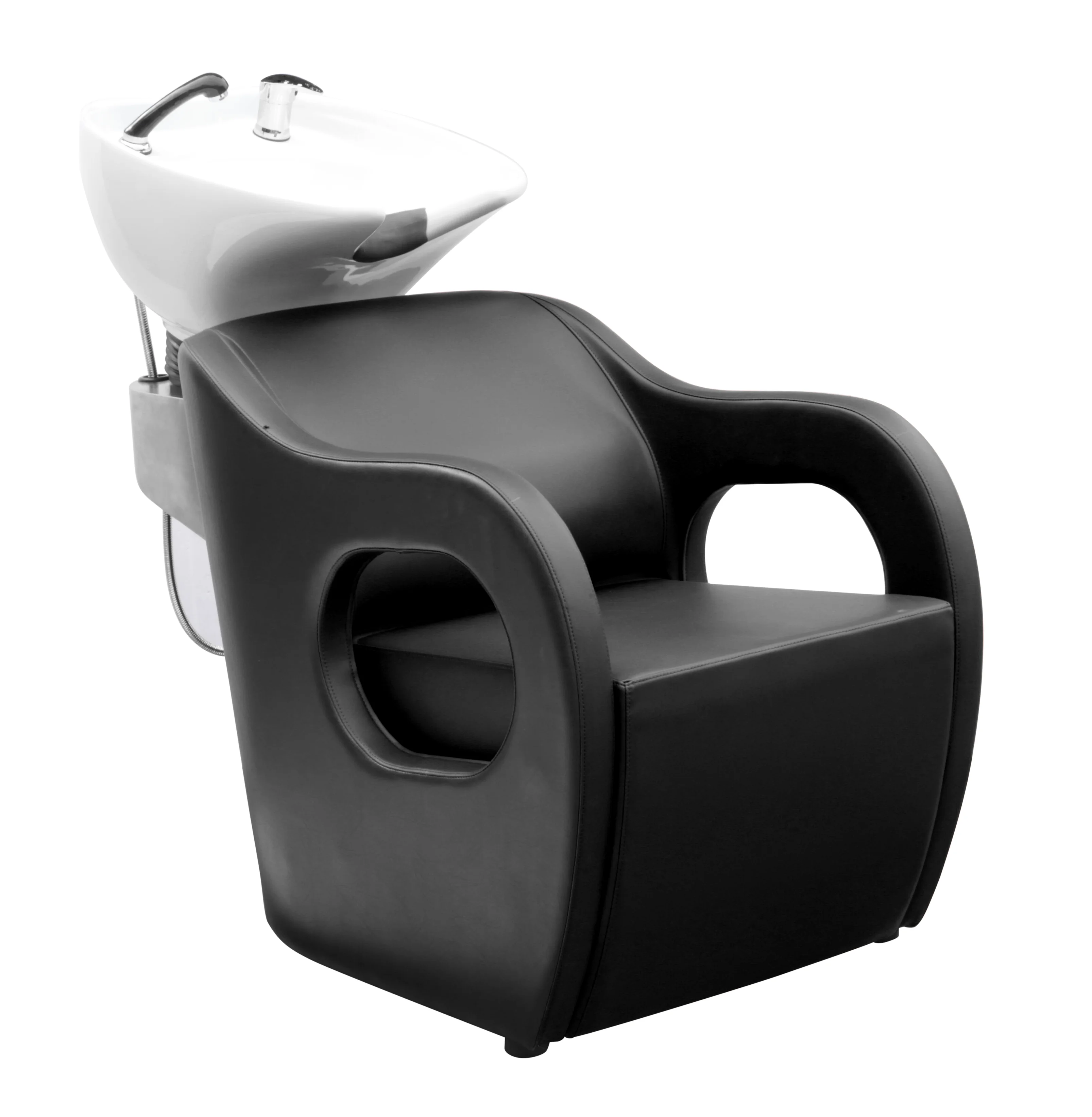 Lying Shampoo Bed Hair Salon Backwash Unit Shampoo Sink Chair With Basin Guangzhou