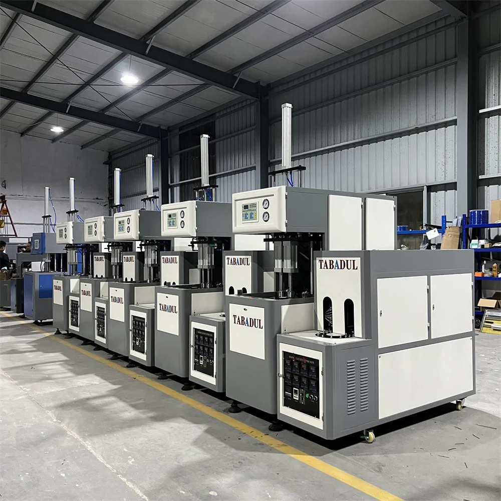 Auto 1L 4L 5L 20L Plastic Pp Pet Bottle Barrel Jerrycan Drum Making Molding Machine Stretching Blow Moulding Machine