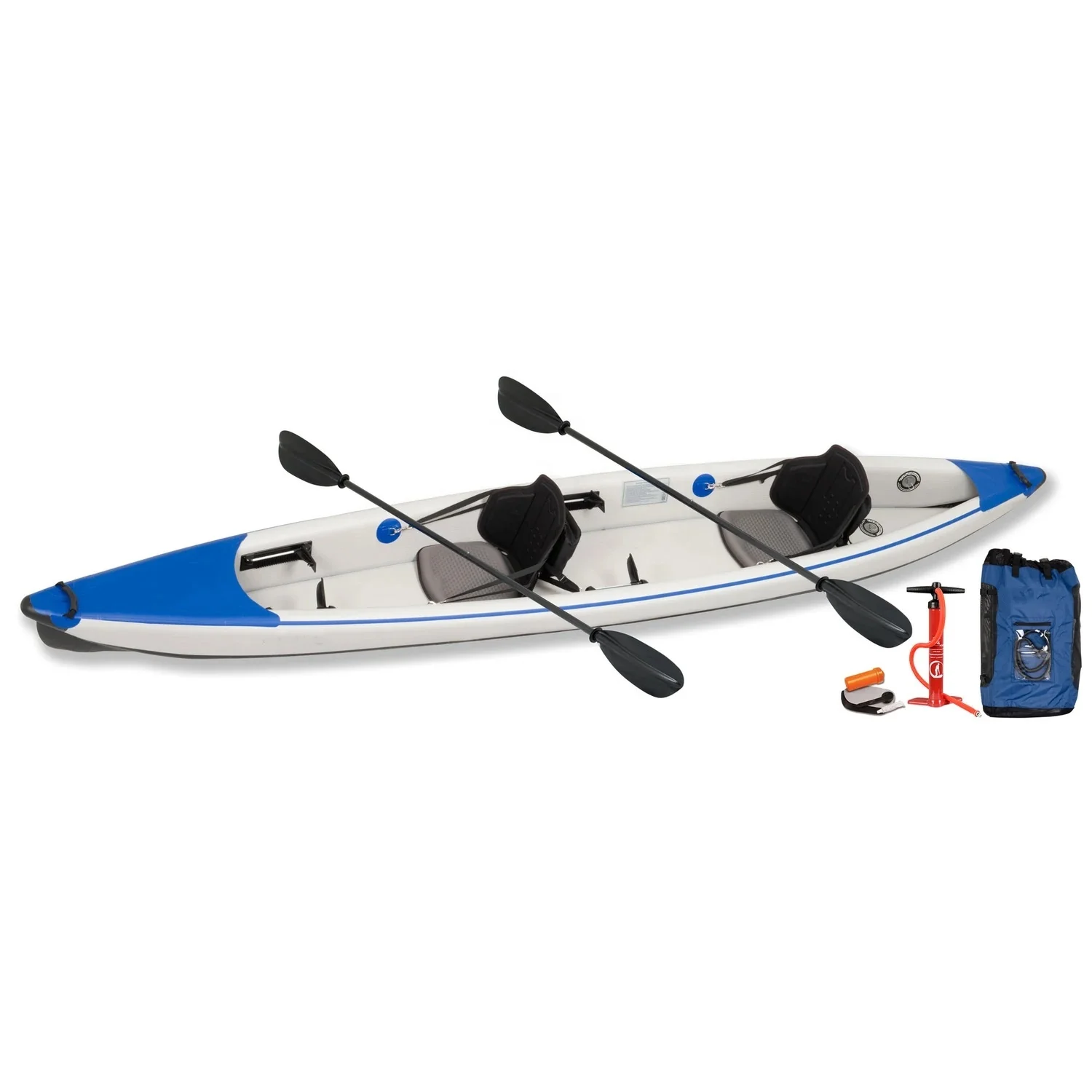 Factory Wholesale 473cm Kayak 2 person Drop Stitch Inflatable Kayak for Watersports