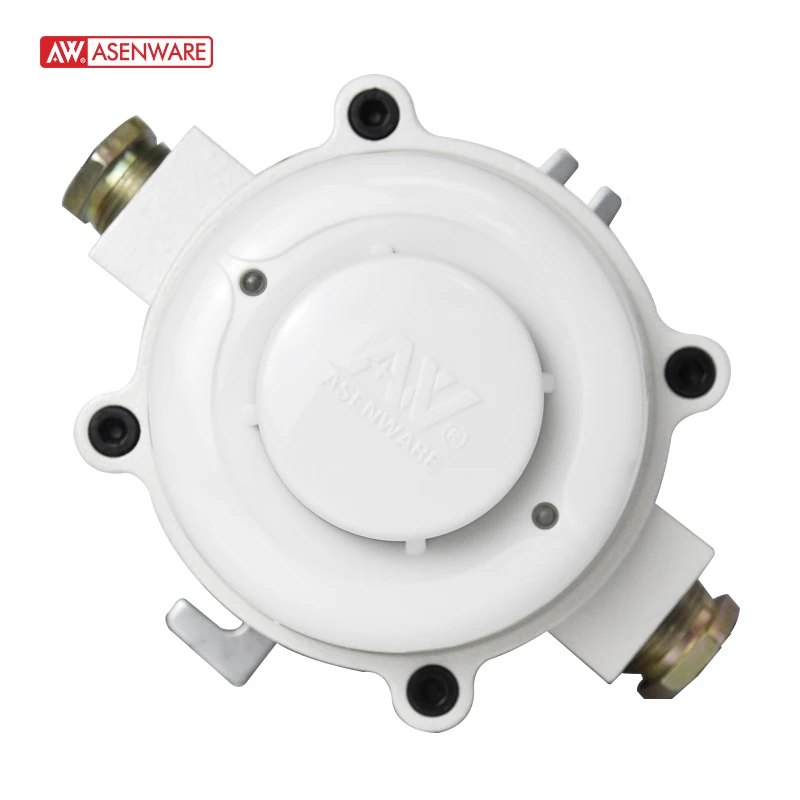 Asenware ATEX explosion proof фотоэлектрический детектор дыма AW-CSD381EX для oildept туннель метро и взрывоопасных