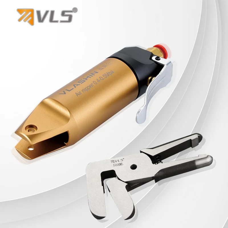 LF-10-10AML Pneumatic scissors  Pneumatic scissor blades are suitable for plastic shell and plastic bottle