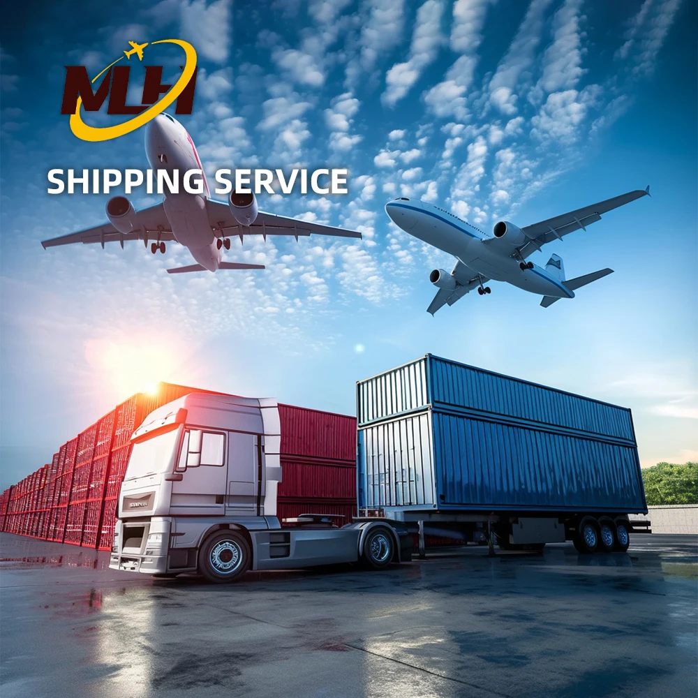MLH logistics trucking service freight forwarder ddp service ddu freight forwarder to europe uk france express truck delivery