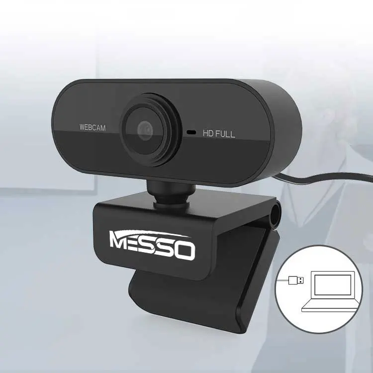 New Arrival Auto Focus Camara Laptop Webcam 1080p Full HD Video Conference Call and Chatting online