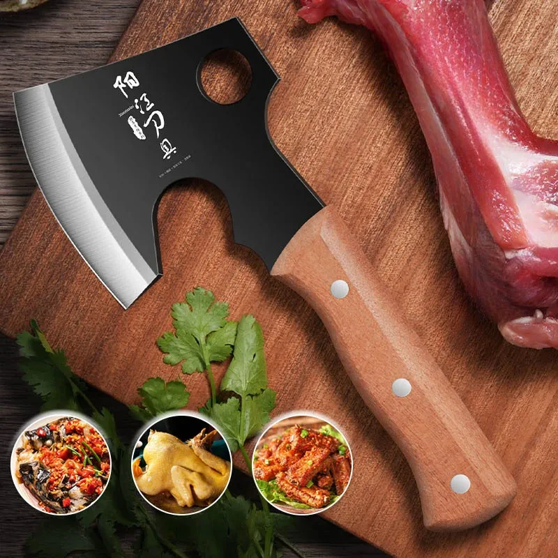 3 46 из нержавеющей стали необходимый топор большой мясника кухонный нож для топора на открытом воздухе