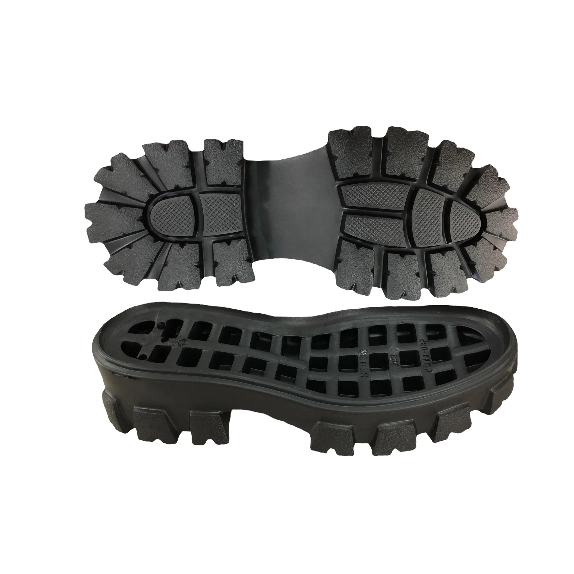 fashion boots sole eva sole chunky heel boots sole sneaker sole