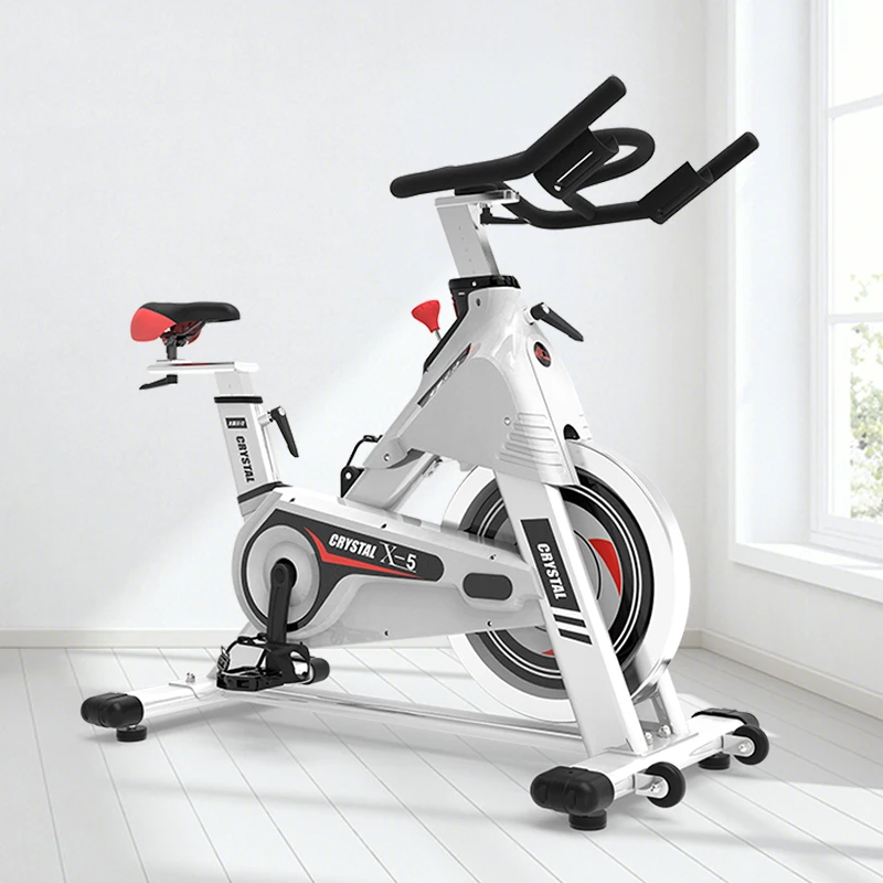 Wholesale sports commercial Exercise fitness spinning magnetic upright exercise bike for cardio training
