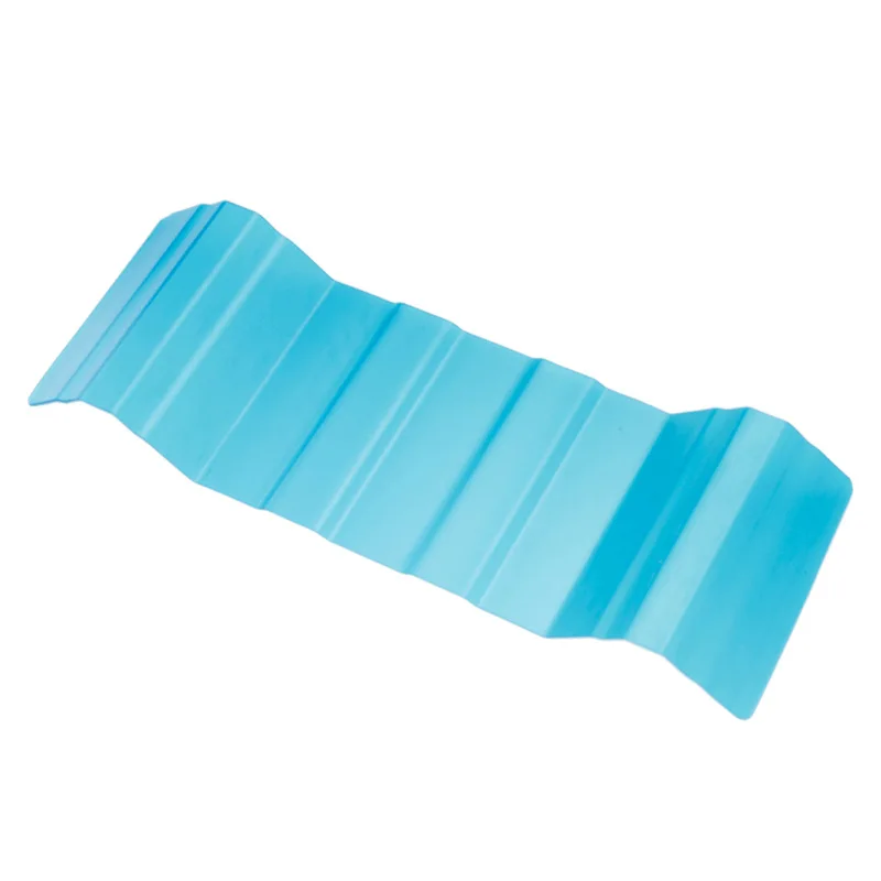 Transparent Building Materials Synthetic Resin Pvc Roof Tile Weather Resistant Performance Plastic Shed Roof