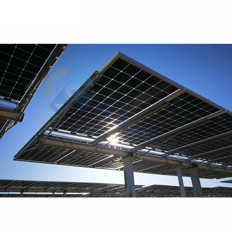 Kseng China Professional Manufacture Sun System Powered Single Axis Solar Tracker
