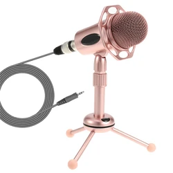 Y20B Pink Microphone Studio Condenser Condenser Mic