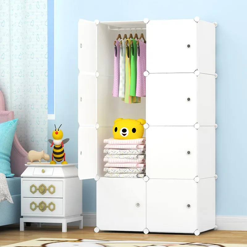 Toy organizer shelf 6-drawer-plastic-storage baby closet organizer FH-AL0030-8