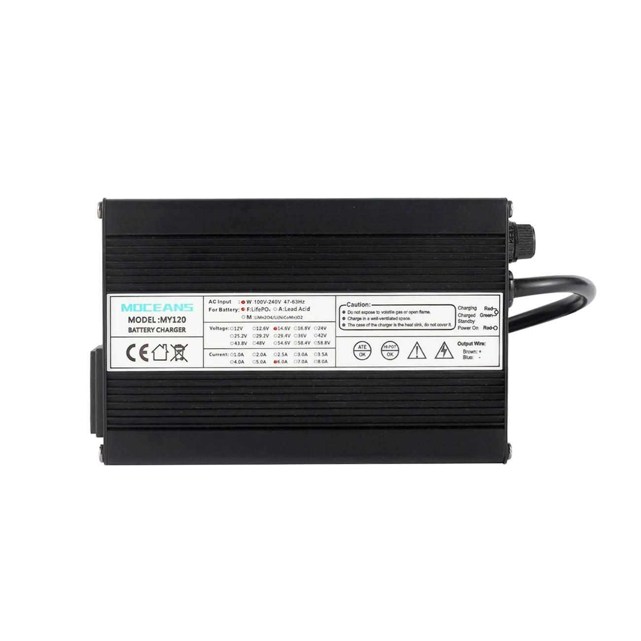  12.6V3A4A5A6A зарядное устройство 12V для литий-ионного аккумулятора в течение 3 секунд изменение языка (11 1 V Lipo/LiMn2O4/LiCoO2 аккумуляторов Quick charge полностью