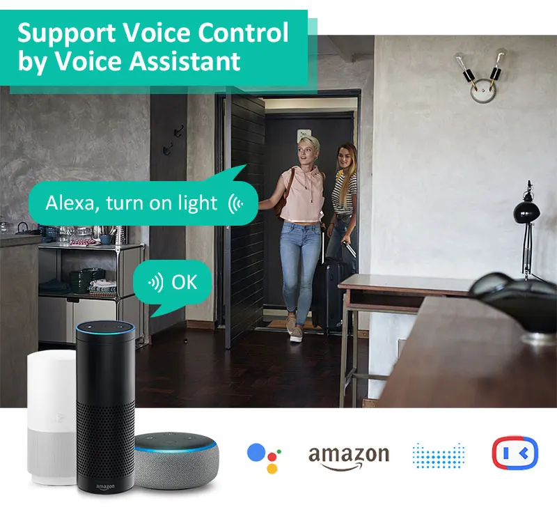 Downlights Indoor Luminaires smart home upgrading zigbee gateway sync adjust ceiling light recessed led down light brightness