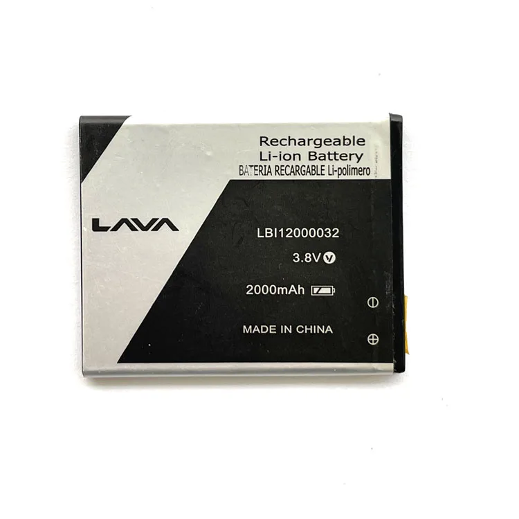 Rechargeable high-quality large-capacity mobile phone battery for LAVA