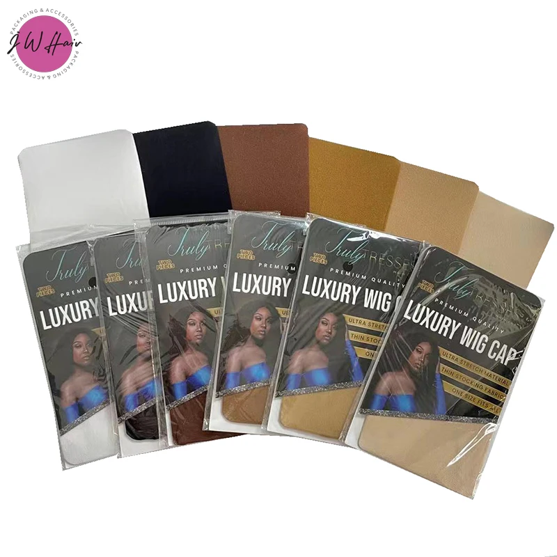 Adjustable Swiss Lace Hair Weaving Caps,Scalp Skin Color Wig Cap For Wig And Hair Extension