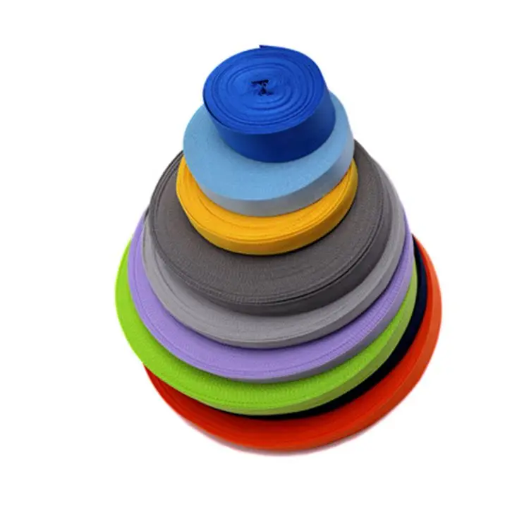 Direct Wholesale Nylon Jacquard Polyester Elastic Thick Woven Webbing Belt