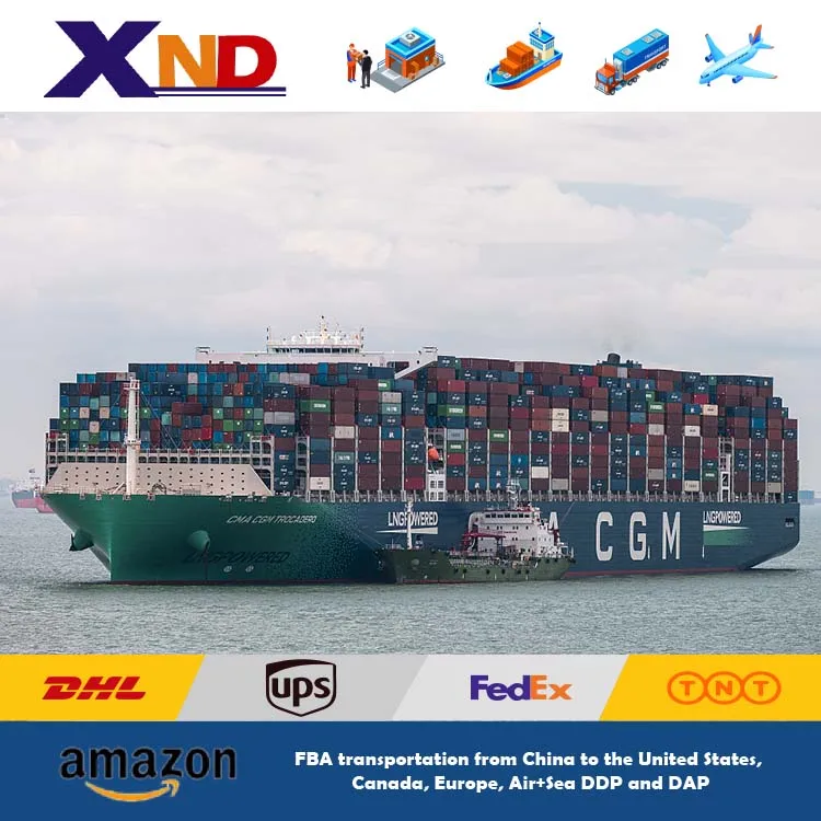 Cheap shipping cost logistics service china shipping sea freight forwarder dropshipping agent amazon FBA to USA
