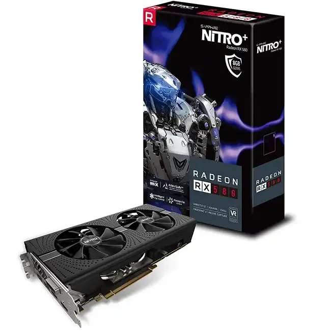 AMD RADEON RX 580 8GB Computer Graphics card RTX 3060 3070 3080 4070 4090 GTX 1660 1080 ti 6600 xt rx580 8g rx 580 8 gb