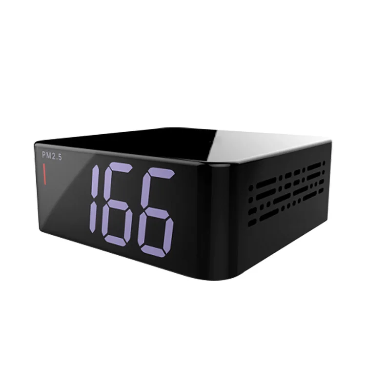 Air Quality Detector Pm2.5 Data Logger Air Monitor Indoor Humidity Detector