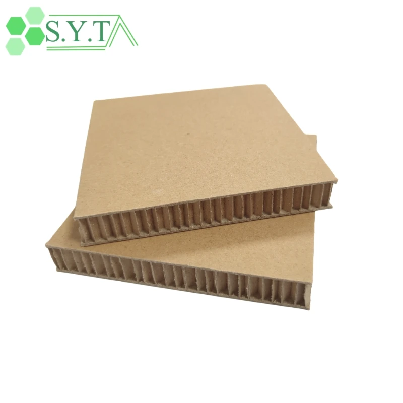 SYT Factory Direct hard paper sheet kraft honeycomb paperboard used for a variety of purposes