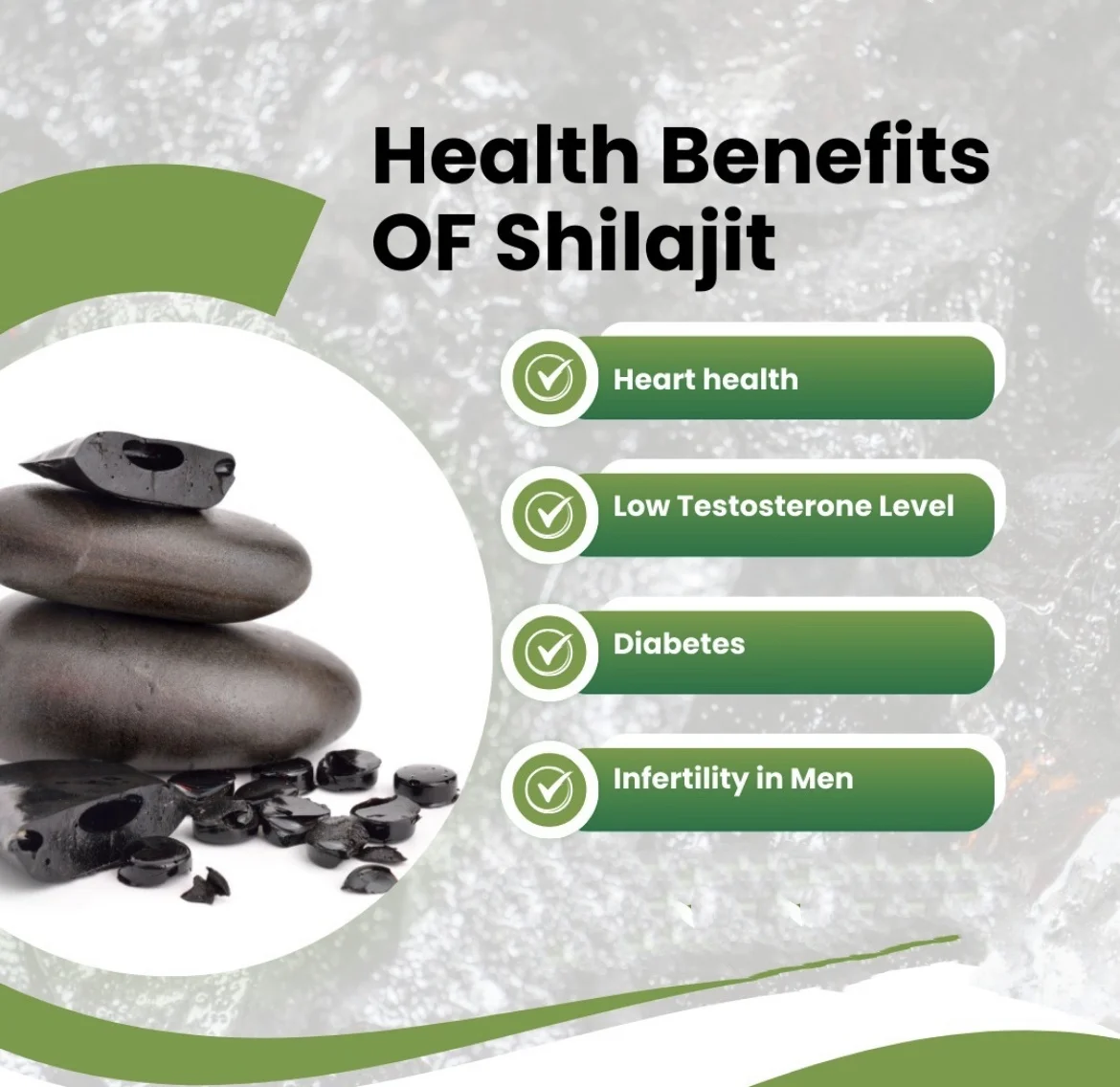 OEM/ODM Himalayan Shilajit Resin Original Siberian Supplement Gel Support Metabolism & Immune System Shilajit Resin