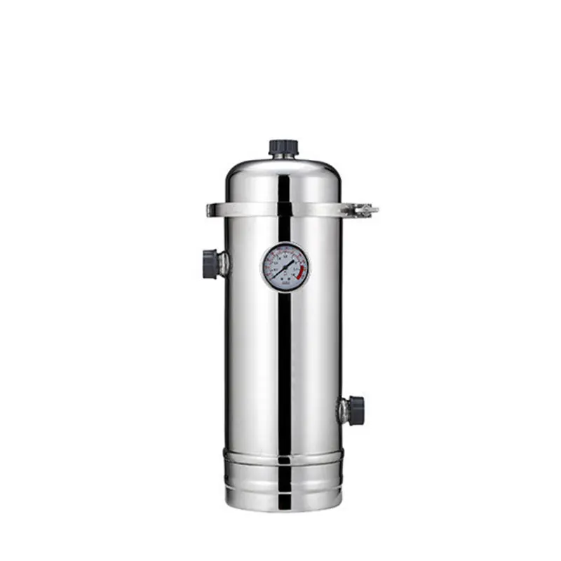 6000L/h  stainless steel whole house ultrafiltration membrane water filter