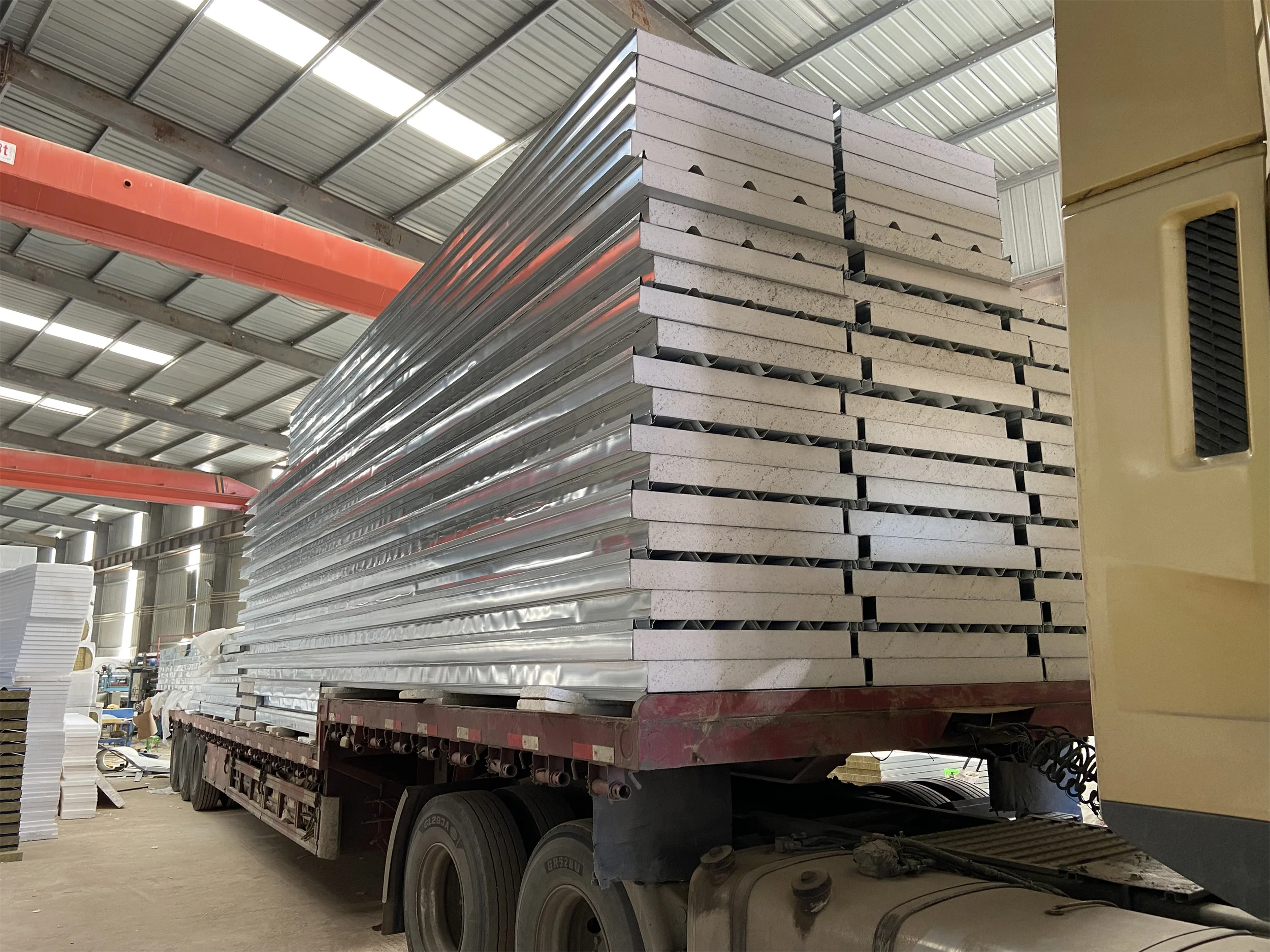 Xps Sandwich Panel Insulated Polyurethane Pu Sandwich Panel Wall For Cold Room/boards