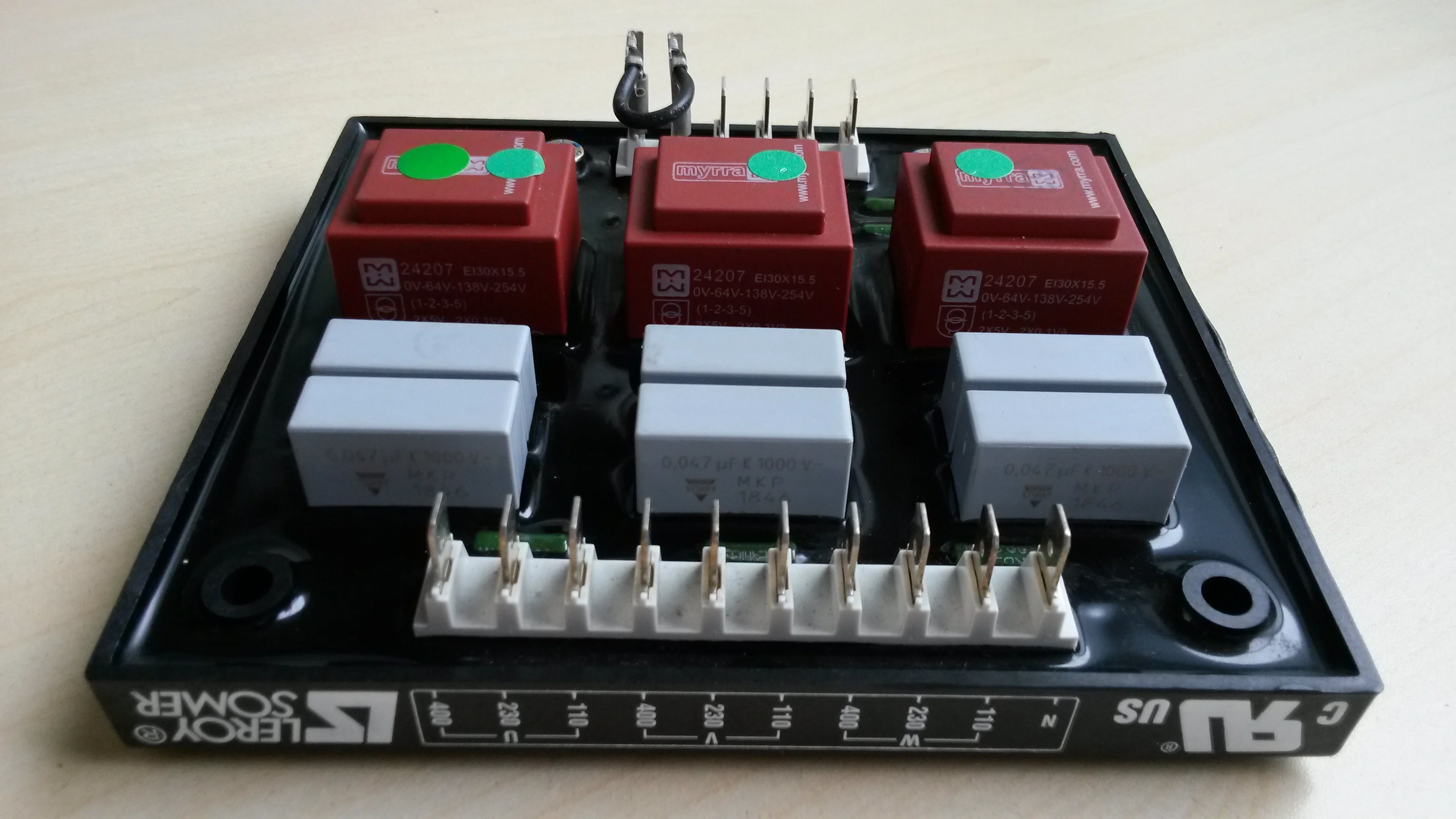 Avr R731 R731 Replace Leroy Somer Voltage Regulator Generator AVR R731