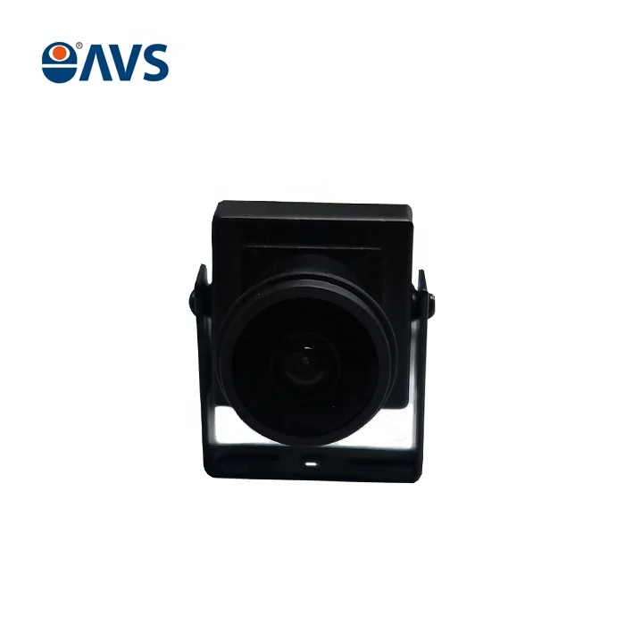 HD 1080P 5MP Mini Cube AHD Camera Small CCTV Camera with 1.8mm Lens 180 Degree Viewing with Audio Function Black Metal 25*25mm