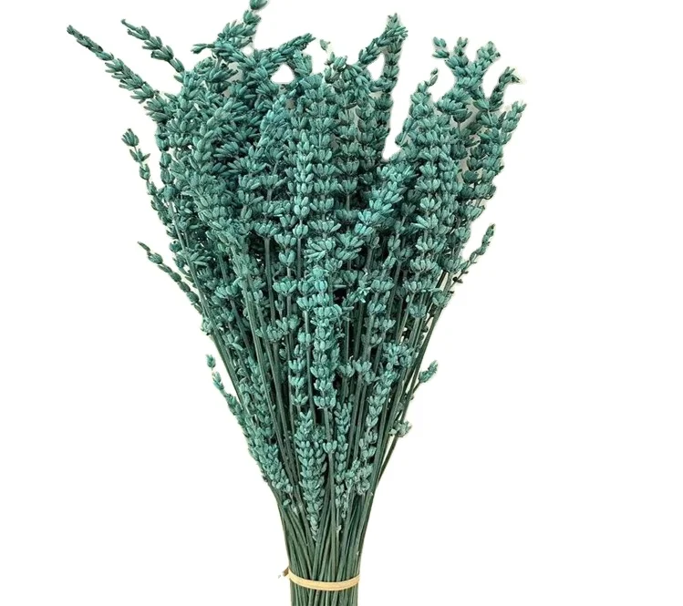 Amazon top selling natural beige dried flowers Preserved Lavender for sale