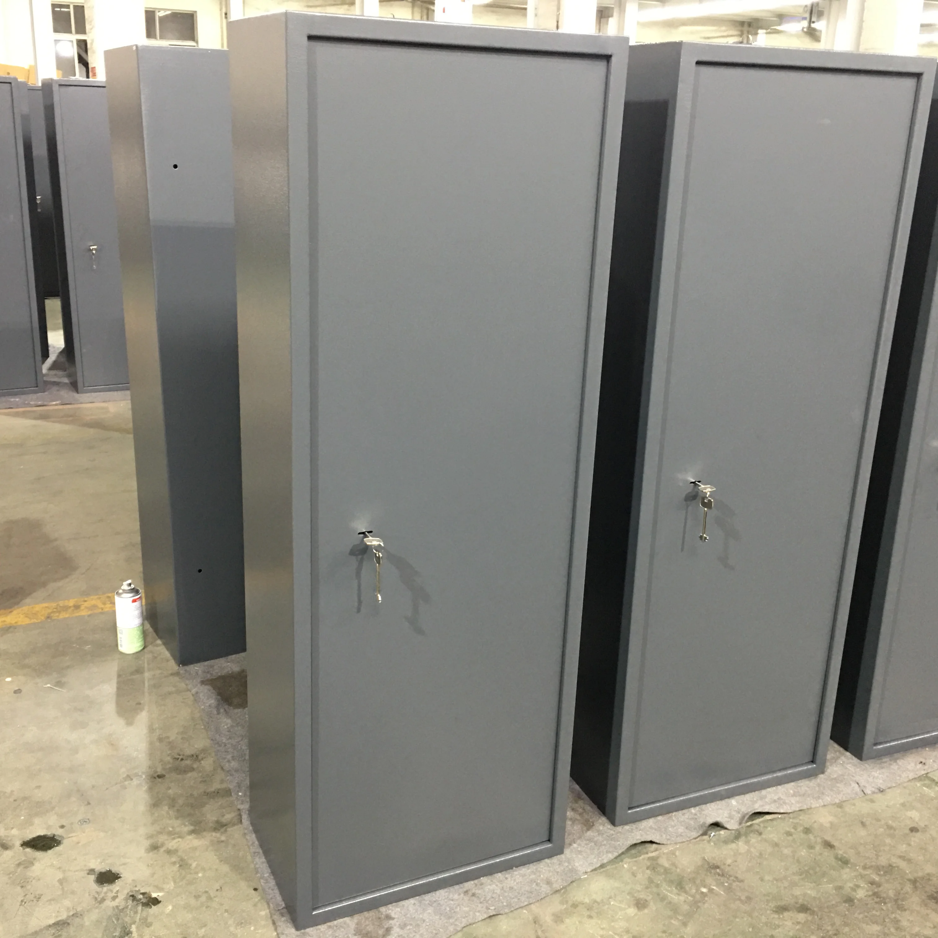 10 г оптовая продажа от производителя дешевый темно-серый стальной замок для ключей винтовки сейф оружия шкаф