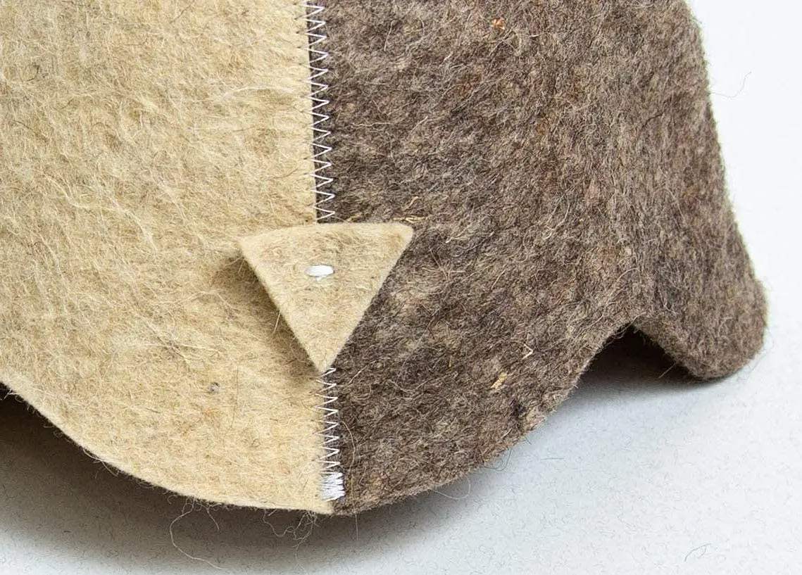 Amazon защитит вашу голову, оригинальная 100% натуральная фетровая шляпа для сауны