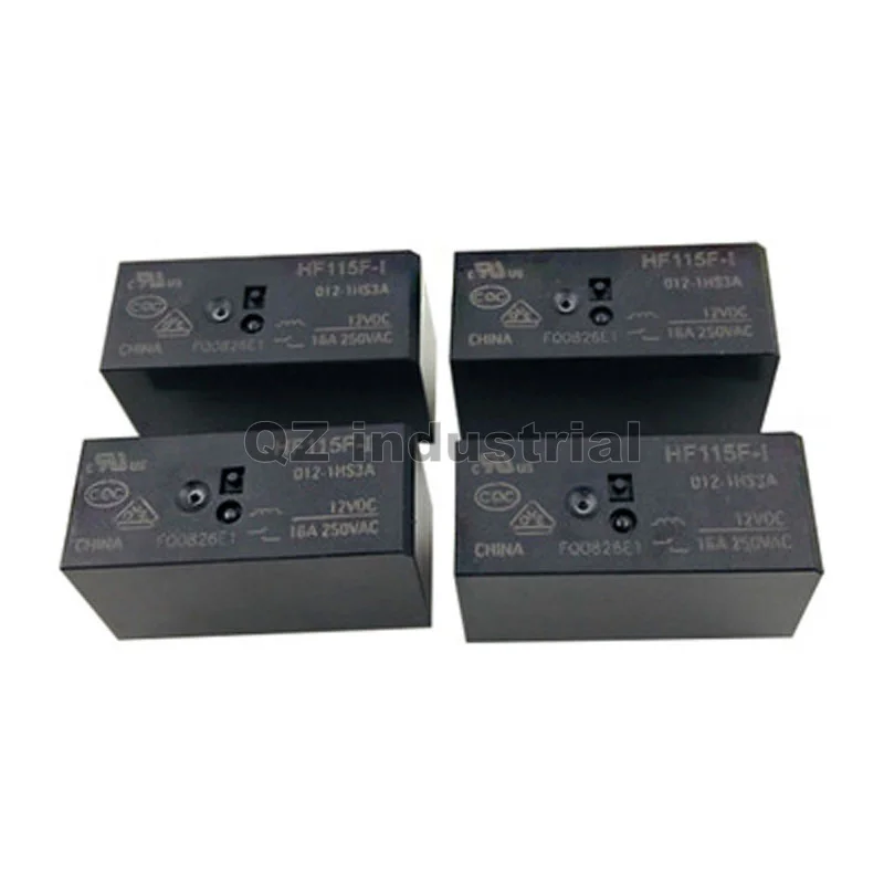 QZ Новый оригинальный 16A 24VDC 250VAC DIP6 реле HF115F-I-012 HF115F-I-012-1HS3A
