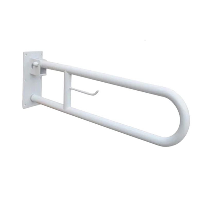 Wholesale folding bathroom grab bar handicap and disabled toilet handrail grab bar