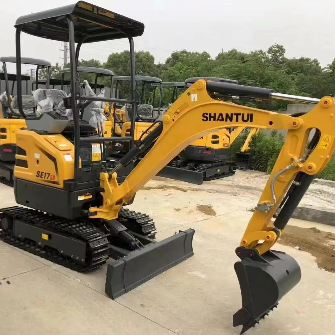 Высококачественный 2-тонный мини-экскаватор Kubota, модель SE17 для небольших экскаваторов