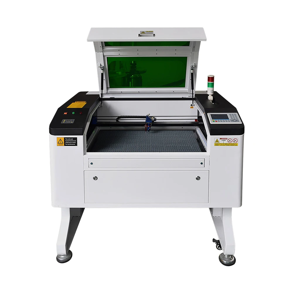 Best sell 7050 80W embroidery machine with laser cutting system
