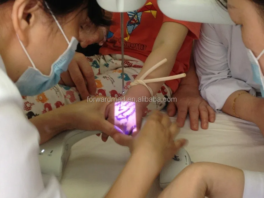 Professional Medical Devices vein finder viewer locator for sclerotherapyClinical Analytical Instruments